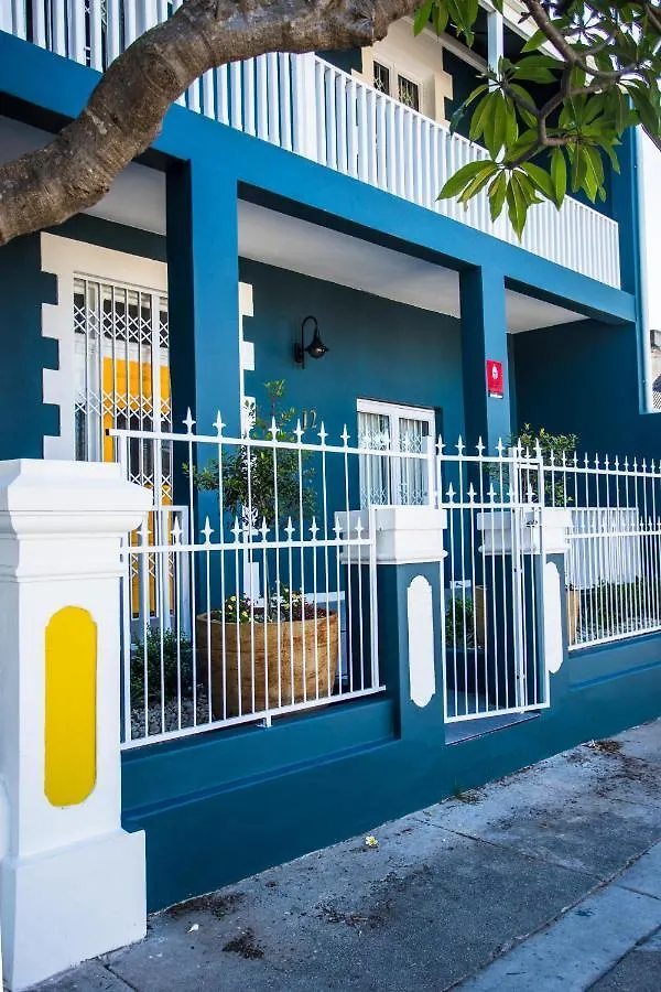 Blue Yellow Door Home Port Elizabeth Holiday home